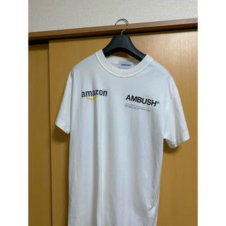 アンブッシュ(AMBUSH)のambush×amazon コラボTシャツ(Tシャツ/カットソー(半袖/袖なし))