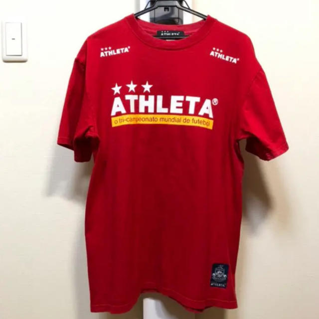 ATHLETA(アスレタ)のATHLETA アスレタ メンズ Tシャツ Lサイズ メンズのトップス(Tシャツ/カットソー(半袖/袖なし))の商品写真