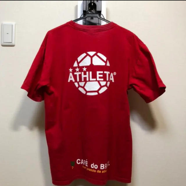 ATHLETA(アスレタ)のATHLETA アスレタ メンズ Tシャツ Lサイズ メンズのトップス(Tシャツ/カットソー(半袖/袖なし))の商品写真