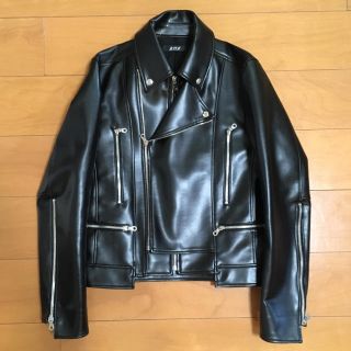 RAF SIMONS - DTTK ライダースジャケット 購入金額約12万円 確実正規品 ...