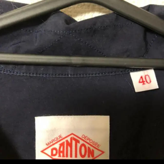 DANTON(ダントン)のダントン　シャツ　40 メンズのトップス(シャツ)の商品写真