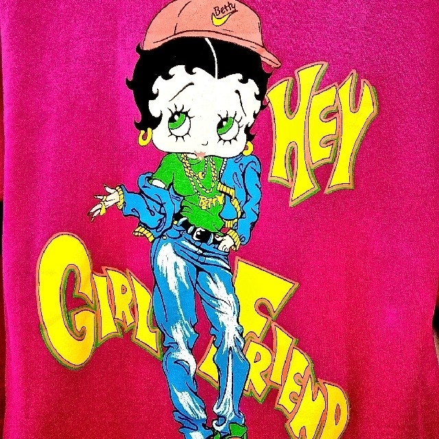 ❤希少品!!!!!♡オシャレ~♬✨❤ベティちゃん.ロングTシャツ❤ | フリマアプリ ラクマ ❤希少品!!!!!♡オシャレ~♬✨❤ベティちゃん.ロングTシャツ❤ | フリマアプリ ラクマ