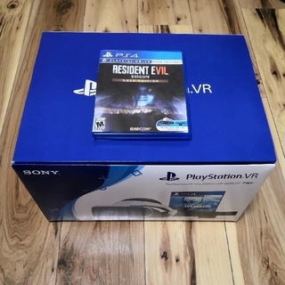 プレイステーションヴィーアール(PlayStation VR)のPlaystation VR（新型） 北米版バイオハザード7 セット(家庭用ゲーム機本体)