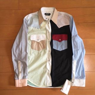 ラフシモンズ(RAF SIMONS)のCalvin Klein 205w39nyc  カラーシャツ 購入金額14万円(シャツ)