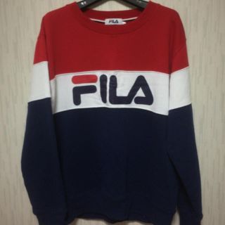 フィラ(FILA)のFILA トレーナー 《3月30日まで》(トレーナー/スウェット)