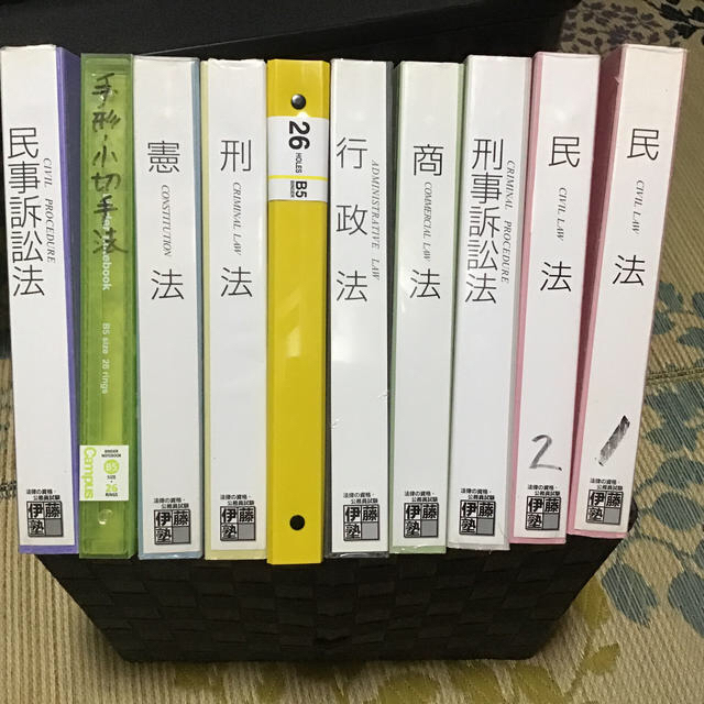 伊藤塾 司法試験 基礎マスター テキスト-