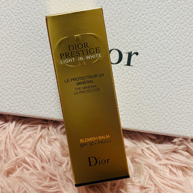 プレステージ ホワイト ル プロテクター UV 試してみた】Dior プレステージ ホワイト ル プロテクター UV