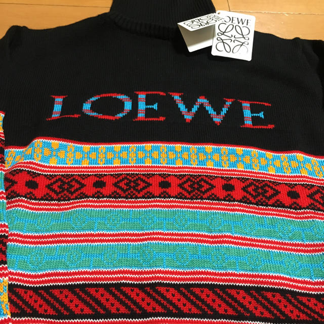 LOEWE(ロエベ)のLOEWE ハイネックニット 購入金額約12万円 確実正規品 メンズのトップス(ニット/セーター)の商品写真