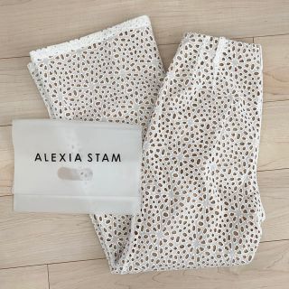 アリシアスタン(ALEXIA STAM)のalexiastam パンツ　Mサイズ(カジュアルパンツ)