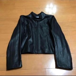 Vetements レザージャケット 購入金額約468000円 確実正規品(レザージャケット)