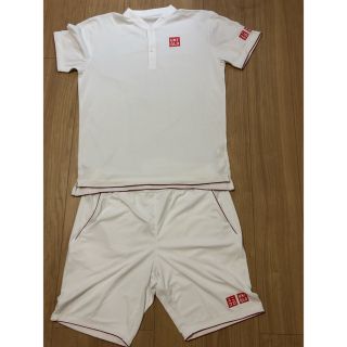 ユニクロ 錦織 フェデラー シャツ パンツ テニス ウェア ハチマキ