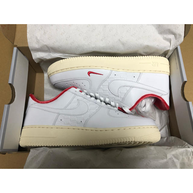 新品 NIKE AIR FORCE 1 LOW KITH 26.5cm