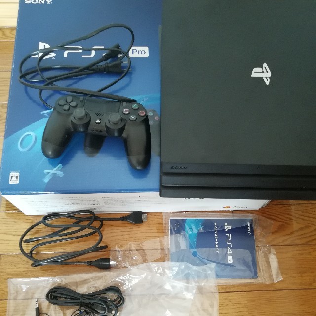 SONY PlayStation4 Pro 7200 500gbSSD交換済