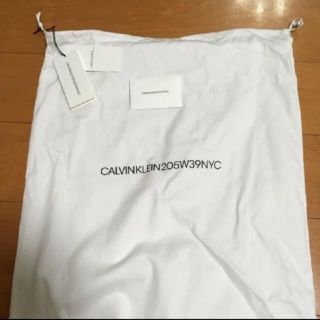 RAF SIMONS - Calvin Klein 205w39nyc トートバッグ 購入金額7万円の ...