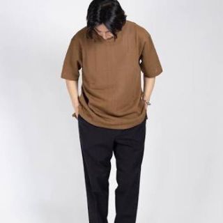 マーカウェア(MARKAWEAR)の新品　Markaware POCKET TEE サイズ1(Tシャツ/カットソー(半袖/袖なし))