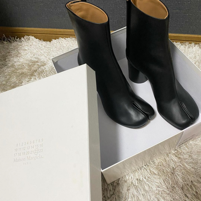 タイムセール!】 Maison Martin Margiela - ブーツ tabi 足袋ブーツ