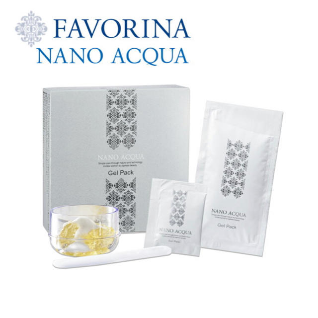 NANO ACQUA(ナノアクア) 炭酸ジェルパック  コスメ/美容のスキンケア/基礎化粧品(パック/フェイスマスク)の商品写真