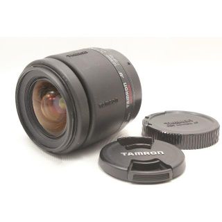 タムロン(TAMRON)の極美品 TAMRON 28-80 3.5-5.6 (ソニー用) レンズキャップ付(レンズ(ズーム))