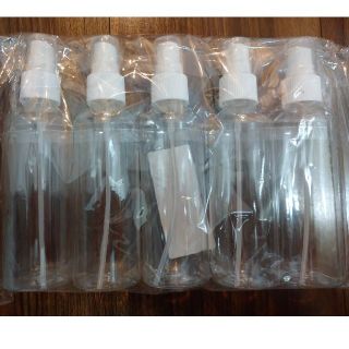 【新品】100ml スプレー ボトル(容器)