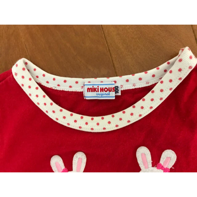 mikihouse(ミキハウス)のミキハウス　トップス　 キッズ/ベビー/マタニティのキッズ服女の子用(90cm~)(ブラウス)の商品写真