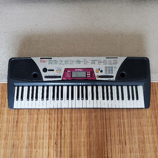 ★SALE★ヤマハ電子ピアノ PSR-172　61鍵