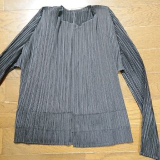 プリーツプリーズイッセイミヤケ(PLEATS PLEASE ISSEY MIYAKE)のイッセイミヤケプリ－ツプリ－ズジャケット(ノーカラージャケット)