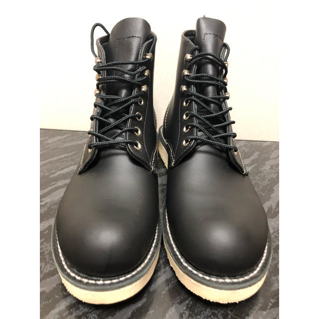 ☆お買得 RED WING8165アイリッシュセッター6インチラウンドトゥ 【美品】