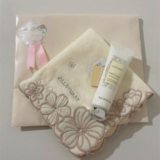 ジルスチュアート(JILLSTUART)のジルスチュアート（新品未使用）ハンドクリーム＆ハンドタオル(その他)