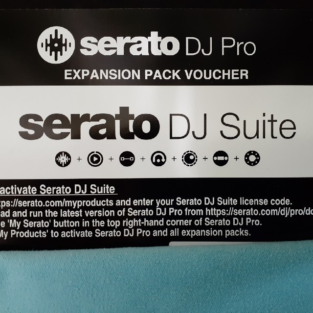Serato DJ Suite 楽器のDJ機器(PCDJ)の商品写真