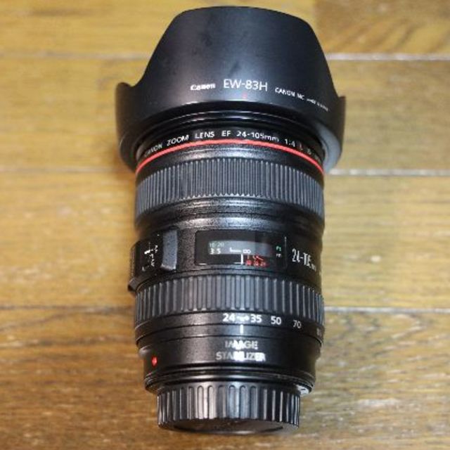 Canon (キヤノン) EF24-105mm F4L IS USM　フルサイズ