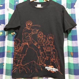 シュウエイシャ(集英社)のNARUTO road to ninja movie 記念 Tシャツ M (Tシャツ/カットソー(半袖/袖なし))