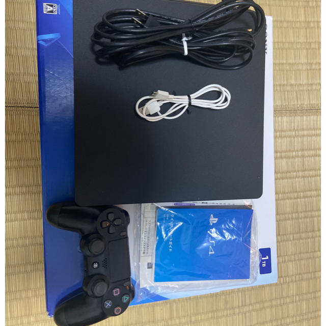 PlayStation®4 ジェット・ブラック 1TB CUH-2000BB01 | www