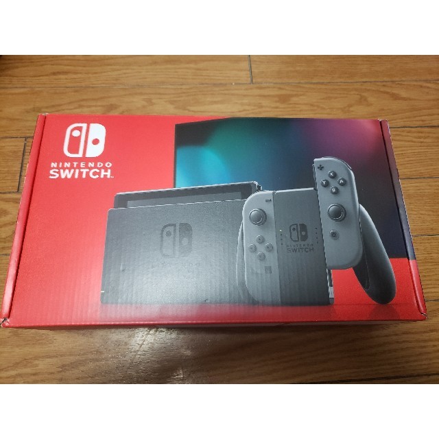 Nintendo Switch JOY-CON グレー 新モデル