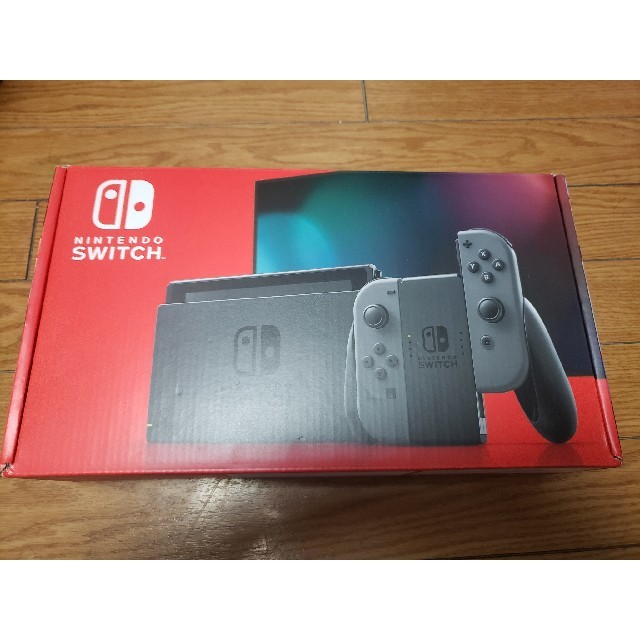 家庭用ゲーム機本体Nintendo Switch JOY-CON グレー 新モデル