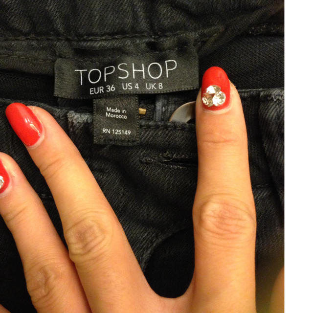 TOPSHOP(トップショップ)のTOP SHOP カーゴパンツ レディースのパンツ(カジュアルパンツ)の商品写真