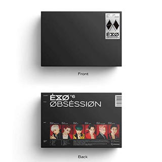 エクソ(EXO)のOBSESSION X-EXOver. (K-POP/アジア)