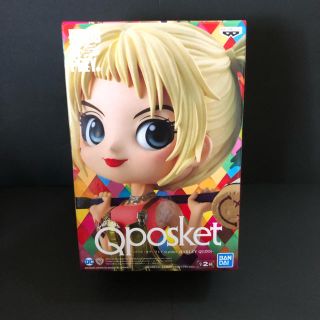 バンプレスト(BANPRESTO)のバーズ・オブ・プレイ Q posket ハーレイ・クイン メタリックカラー(アメコミ)