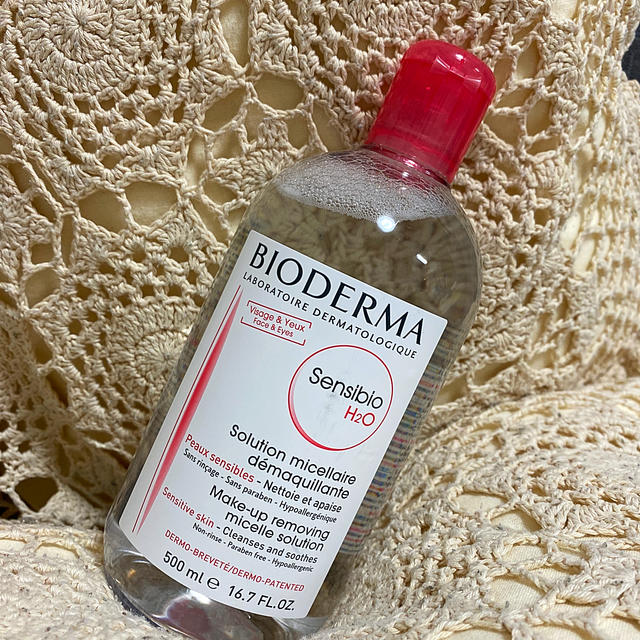 BIODERMA(ビオデルマ)のBID サンシビオ　ビオデルマ　クレンジング500ml 新品 コスメ/美容のスキンケア/基礎化粧品(クレンジング/メイク落とし)の商品写真