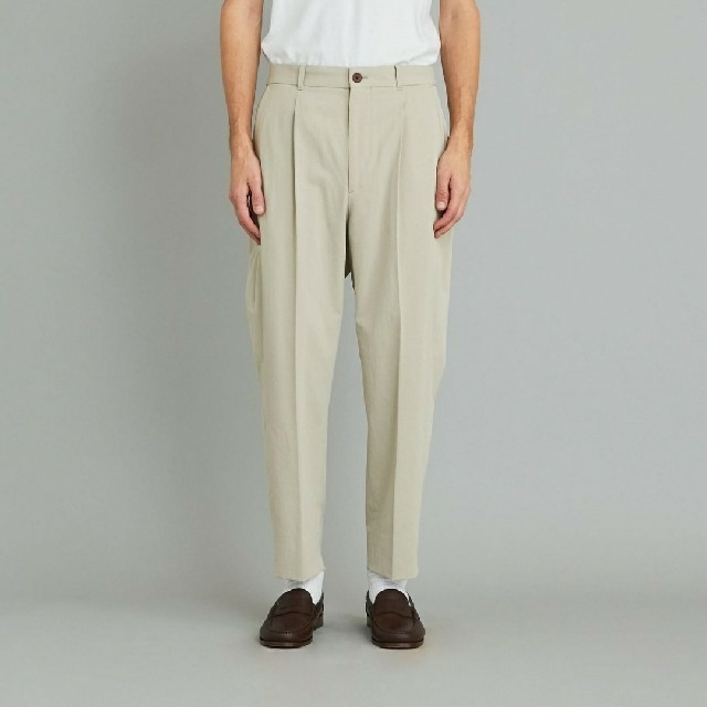 steven alan - DRY TWILL SUPER BAGGY TAPERED PANTSの通販 by ものの ...