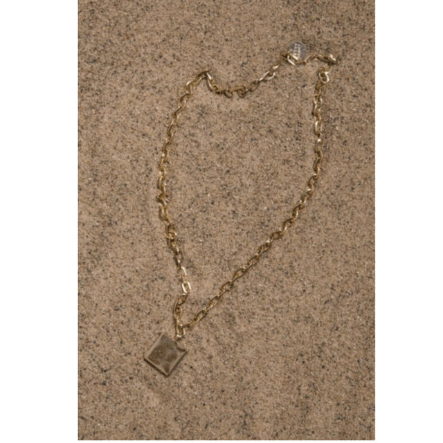 Spick Span - YOUNG FRANKK SQUARE CHAIN ネックレス necklaceの通販 by fu's shop｜スピックアンドスパンならラクマ and 通販正規品