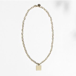 スピックアンドスパン(Spick & Span)のYOUNG FRANKK SQUARE CHAIN ネックレス necklace(ネックレス)