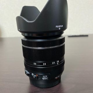 フジフイルム(富士フイルム)のFUJIFILM XF 18-55mm F2.8-4 R LM OIS 美品(レンズ(ズーム))