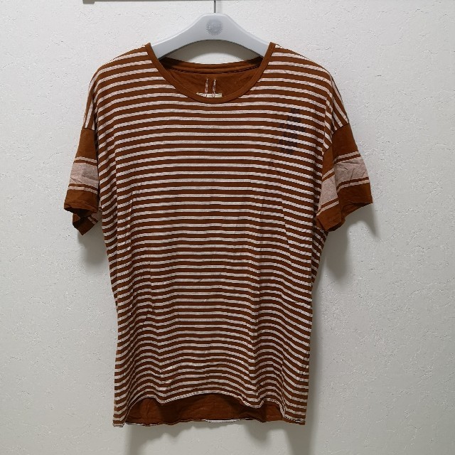 DIESEL(ディーゼル)のDIESEL ボーダー Tシャツ トップス メンズのトップス(Tシャツ/カットソー(半袖/袖なし))の商品写真