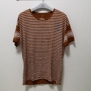 ディーゼル(DIESEL)のDIESEL ボーダー Tシャツ トップス(Tシャツ/カットソー(半袖/袖なし))