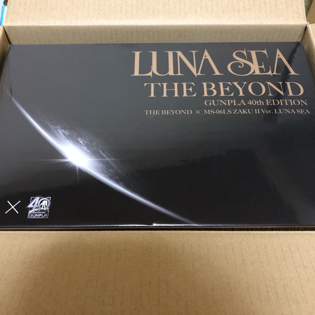 LUNA SEA THE BEYOND 専用ザクII オリジナルガンプラ 2