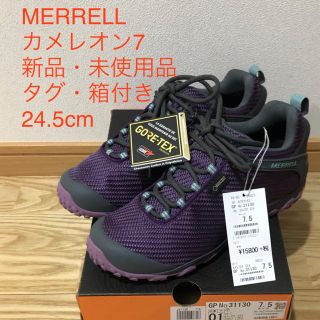 メレル(MERRELL)の新品・未使用品】MERRELL メレル カメレオン 24.5cm(スニーカー)