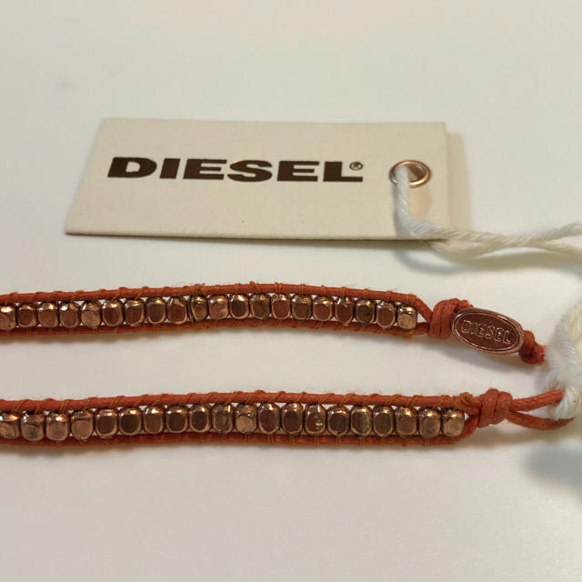 DIESEL(ディーゼル)の☆ディーゼル☆ブレスレット未使用 メンズのアクセサリー(ブレスレット)の商品写真