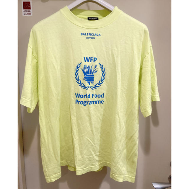 balenciaga wfp tシャツ　正規品