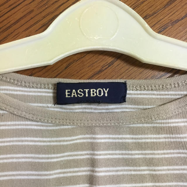 EASTBOY(イーストボーイ)のイーストボーイ長Ｔ120cm キッズ/ベビー/マタニティのキッズ服男の子用(90cm~)(Tシャツ/カットソー)の商品写真