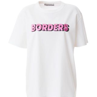 バーニーズニューヨーク(BARNEYS NEW YORK)のBORDERS at BALCONYボーダーズアットバルコニーT(Tシャツ(半袖/袖なし))